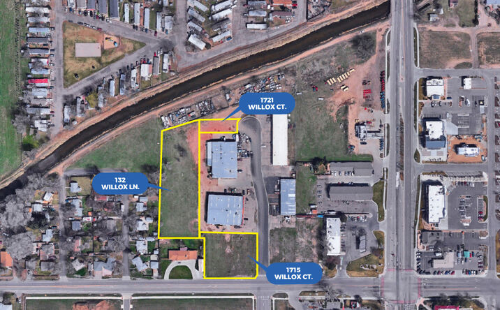 Pictures of Land property located at 1715 & 1721 Willox Court & 132 W. Willox Lane, Fort Collins, CO 80524 for sales - image #1
