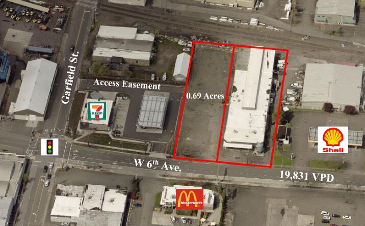 Pictures of Industrial property located at 1865 W 6th Ave, Eugene, OR 97402 for sales - image #1