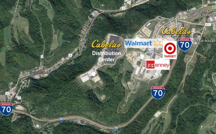 Pictures of Land property located at Sims Circle Dr & Cabela Dr, Triadelphia, WV 26059 for sales - image #1