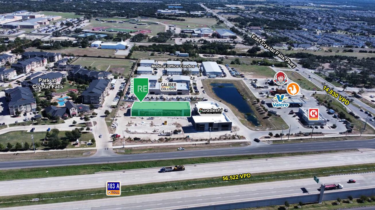 10745 E Crystal Falls Pkwy, Leander, TX 78641