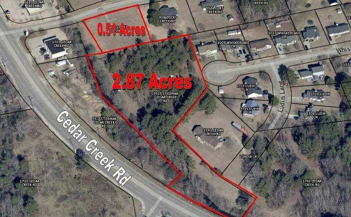 Pictures of Land property located at 904 Locks Creek Rd, Fayetteville, NC 28312 for sales - image #1