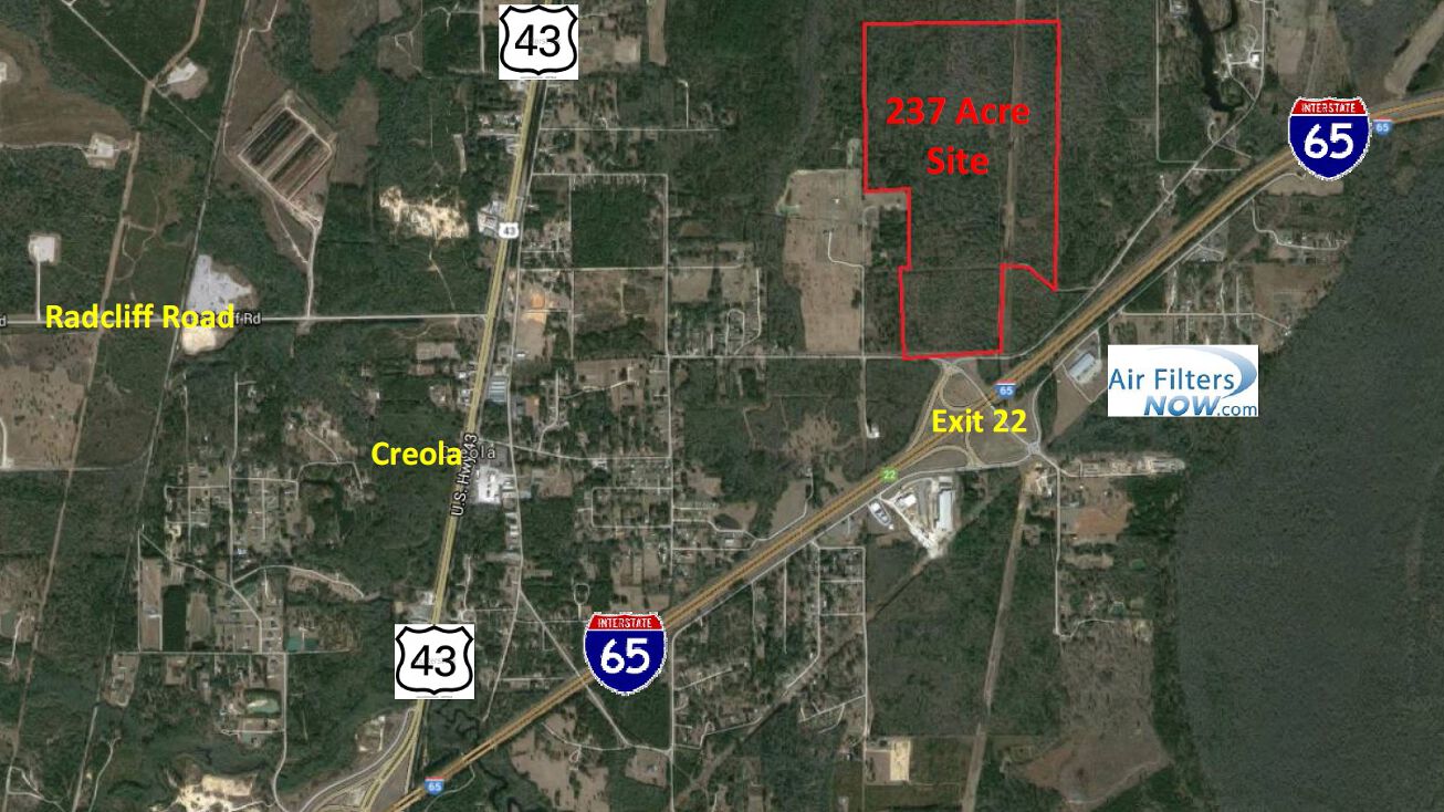 Pictures of Land property located at 0 Dead Lake Rd, Creola, AL 36525 for sales - image #1