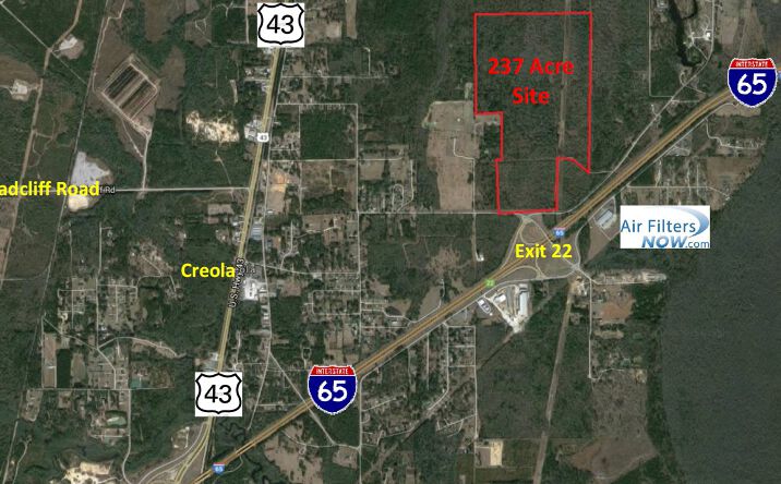 Pictures of Land property located at 0 Dead Lake Rd, Creola, AL 36525 for sales - image #1