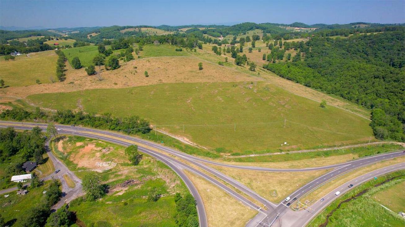 US highway 58, Lebanon, VA 24266