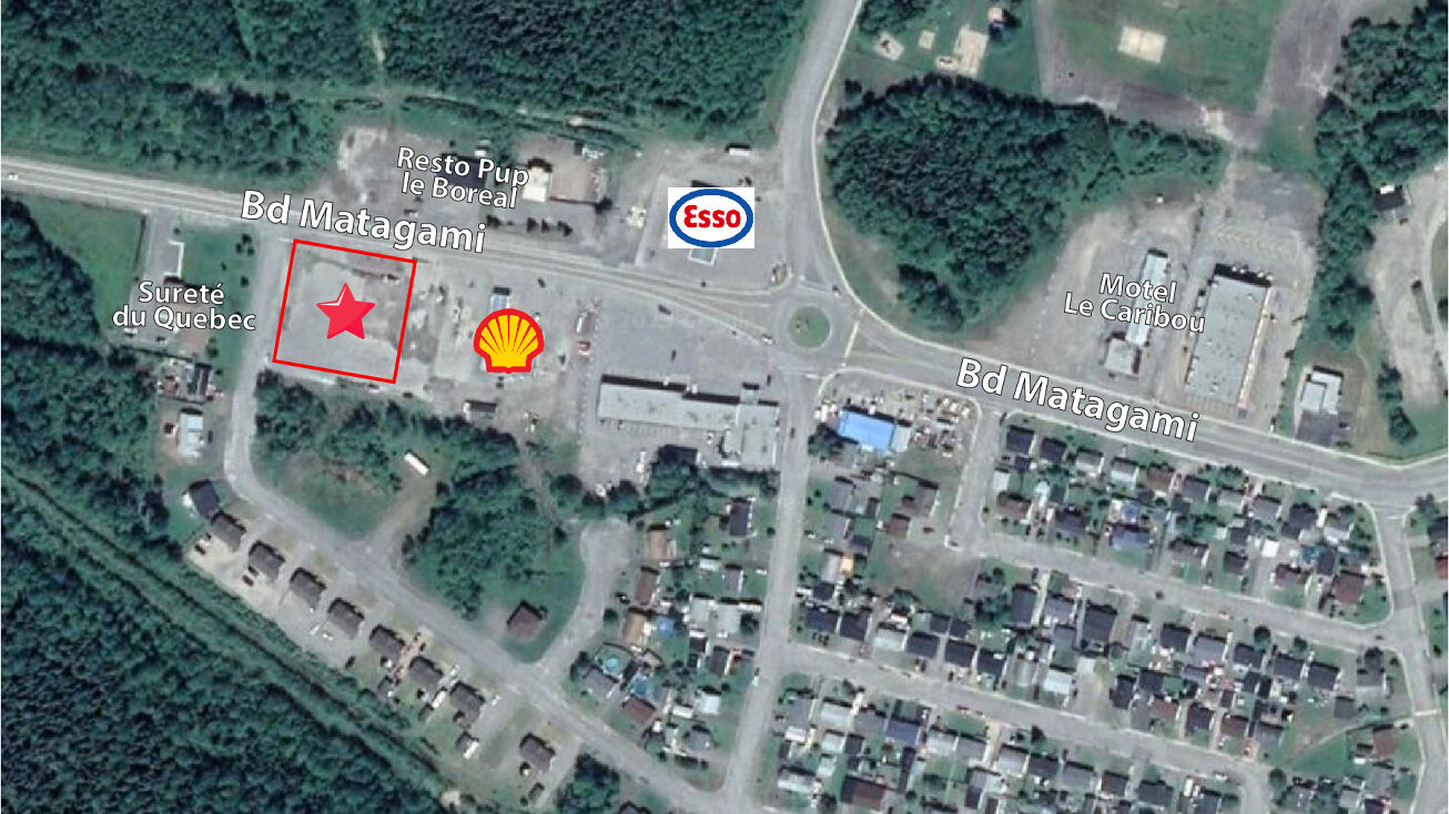 91 Bd Matagami, Matagami, CA J0Y 2A0