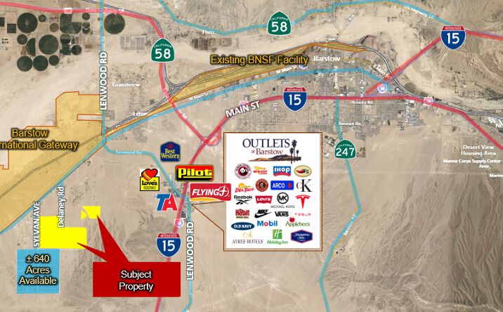 Pictures of Land property located at Delaney, Barstow, CA 92311 for sales - image #1