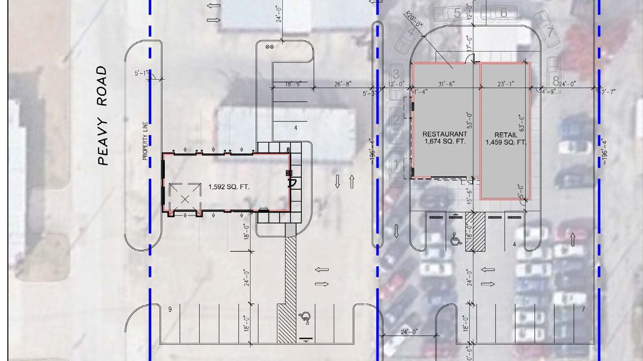 NWC of Garland Rd & Peavy Rd Dallas, Dallas, TX 75218