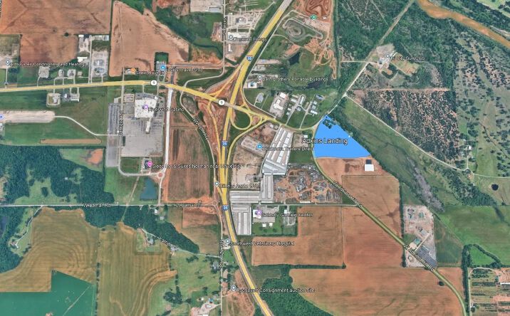Pictures of Land property located at W. Adkins Hill Road, Town of Goldsby, OK 73093 for sales - image #1