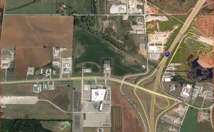 Pictures of Land, Mixed Use property located at Hwy 9 West @ Harvey Road and I-35 South, Newcastle, OK 73065 for sales - image #1