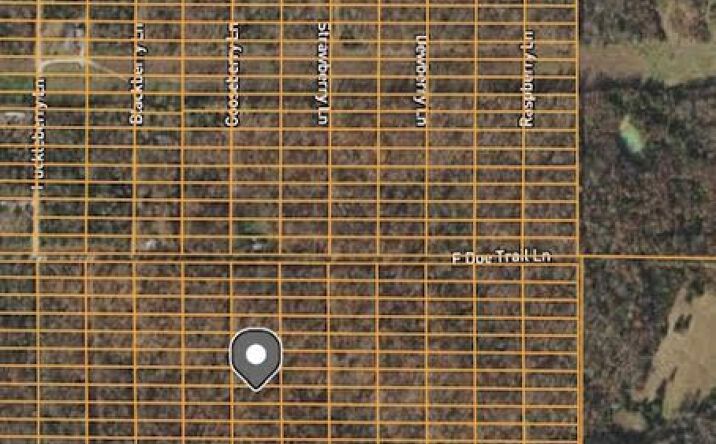 Pictures of Land property located at 1408 Gooseberry Lane, Horseshoe Bend, AR 72512 for sales - image #1