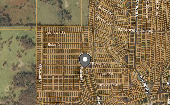 Pictures of Land property located at 1009-1011 Falcon Drive, Horseshoe Bend, AR 72512 for sales - image #1