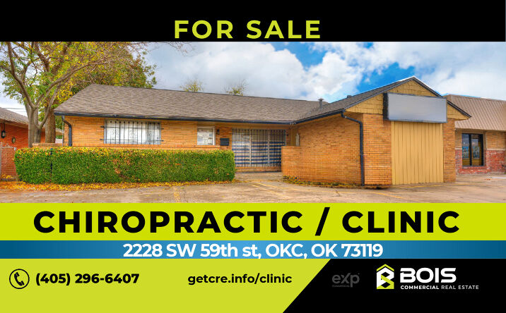 Pictures of Industrial, Office, Senior Living property located at 2228 SW 59th St, Oklahoma City, OK 73119 for sales - image #1