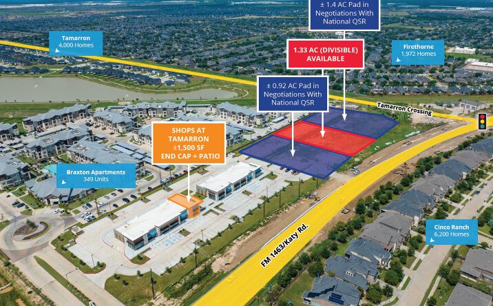 Pictures of Retail property located at FM 1463, Katy, TX 77494 for sales - image #1