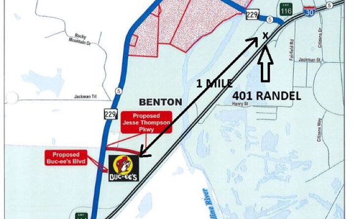 Pictures of Land property located at 401 Randel, Benton, AR 72019 for sales - image #1