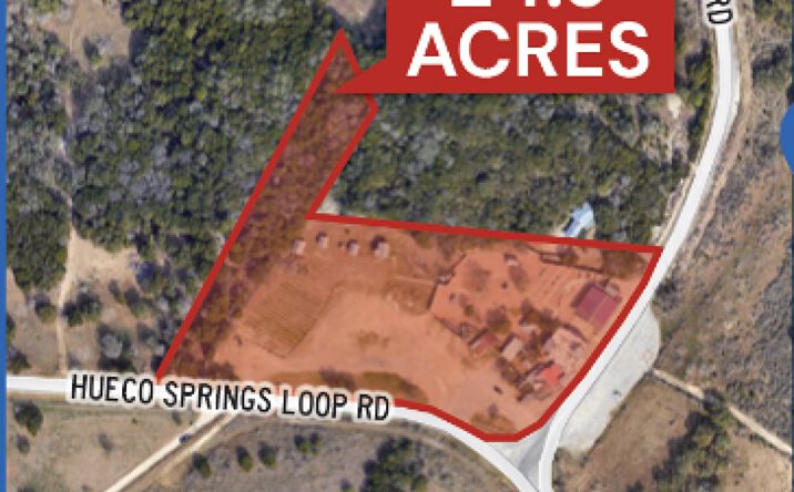 1791 HUECO SPRINGS LOOP RD New Braunfels TX 78132-3038 APN: 101989 ...