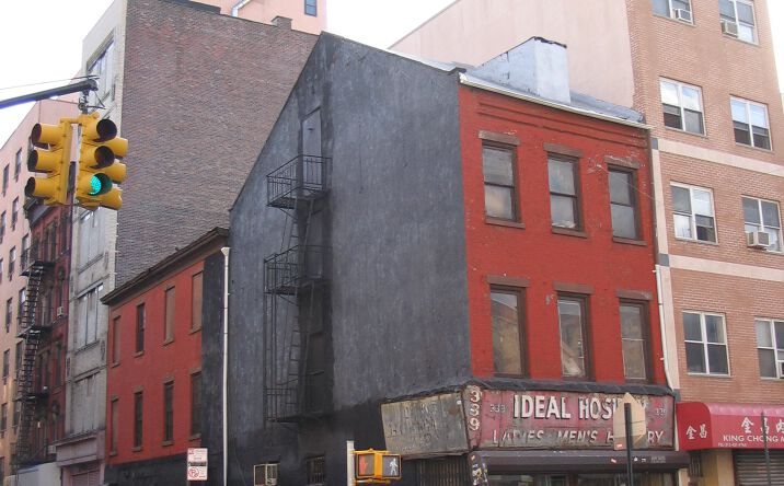 Pictures of Retail property located at 339 Grand St  a/k/a 57 Ludlow Street, New York, NY 10002 for sales - image #1