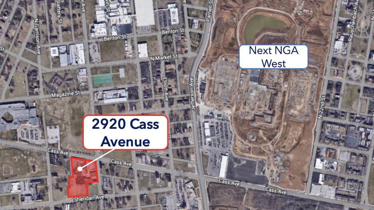 2920 Cass Ave, St. Louis, MO 63106