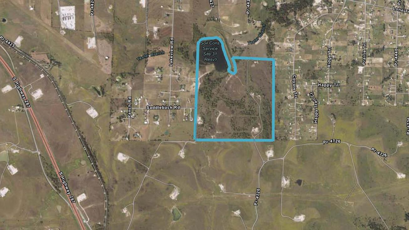 Saddleback Rd, Rhome, TX 76078