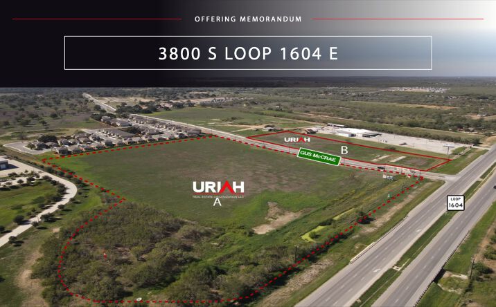 Pictures of Land property located at 5.34 acres on S Loop 1604 E, San Antonio, TX 78264, San Antonio, TX 78264 for sales - image #1
