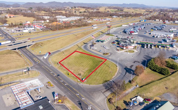 Pictures of Land property located at Interstate 81,  Exit 29, Glade Spring, VA 24340 for sales - image #1