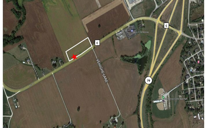 Pictures of Land property located at 2195 State Hwy C, Old Monroe, MO 63369 for sales - image #1