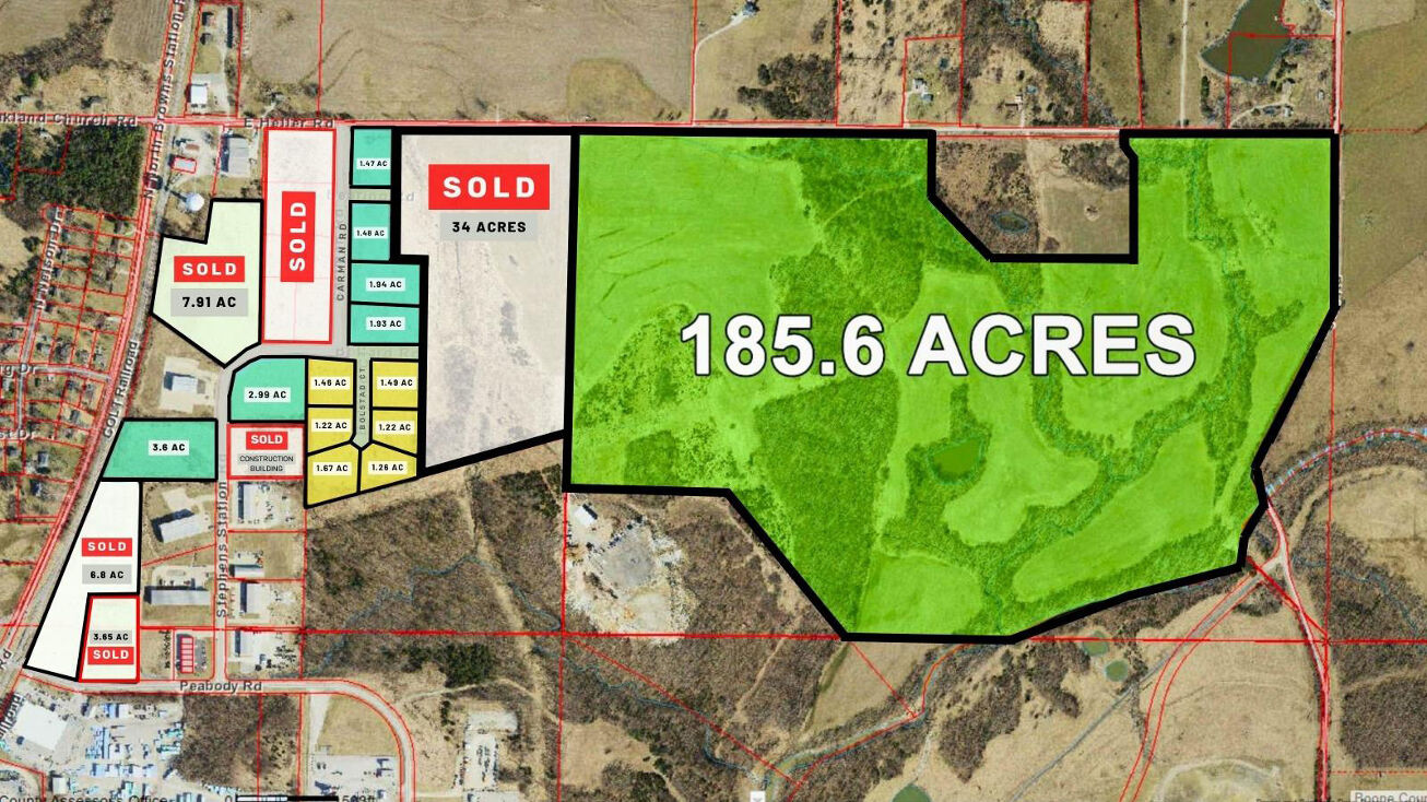 Ewing Industrial Park 1.94acres, Columbia, MO 65202