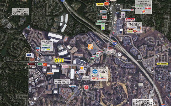 Pictures of Retail, Industrial property located at 4147 Jiles Rd, Kennesaw, GA 30144 for sales - image #1