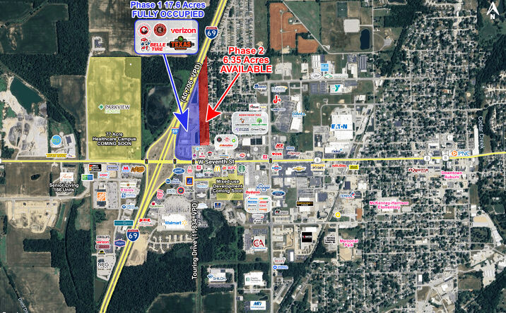 Pictures of Land property located at 1130 W Seventh St, Auburn, IN 46706 for sales - image #1