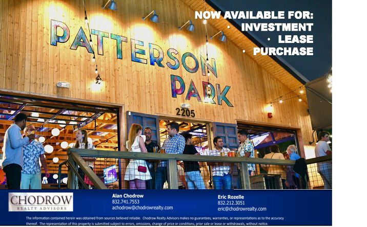 Pictures of Retail property located at 2205 Patterson St, Houston, TX 77007 for sales - image #1