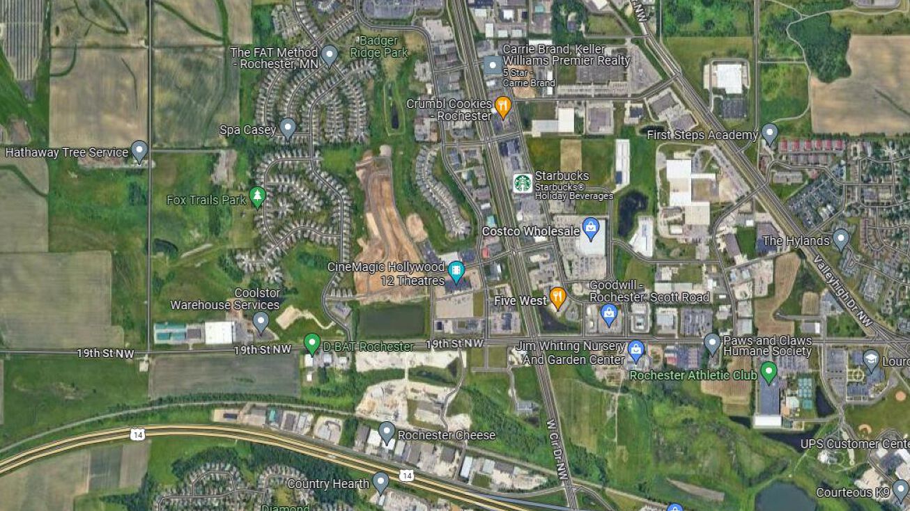 30 Acres R3 Land, Rochester, MN 55901