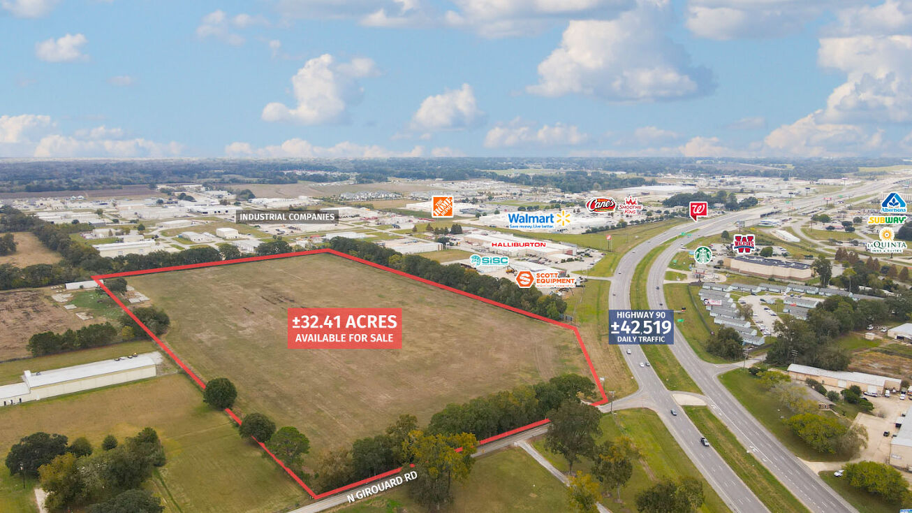 Land For Sale Broussard La