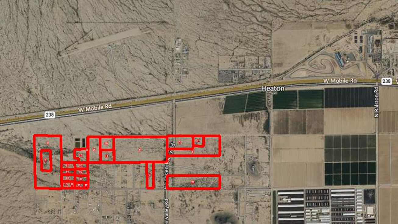 85139 Map 0 W AZ-238, Maricopa, AZ 85139 | Crexi.com