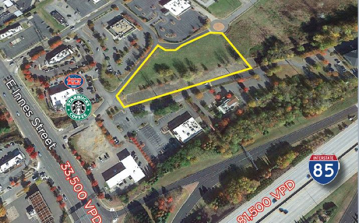 Pictures of Land property located at N Arlington St, Salisbury, NC 28144 for sales - image #1