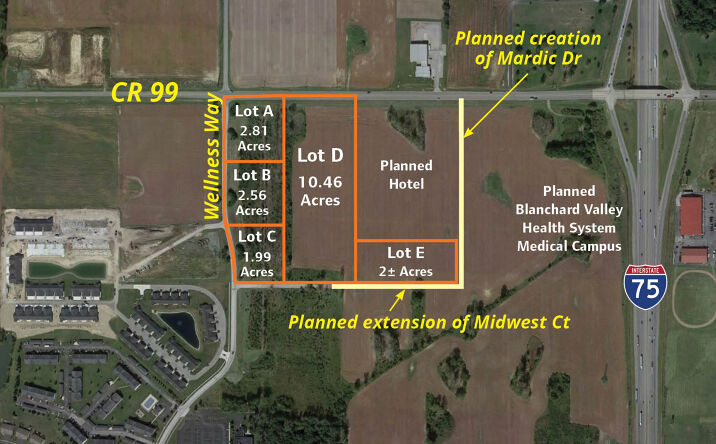 Pictures of Land property located at Wellness Wy, Findlay, OH 45840 for sales - image #1