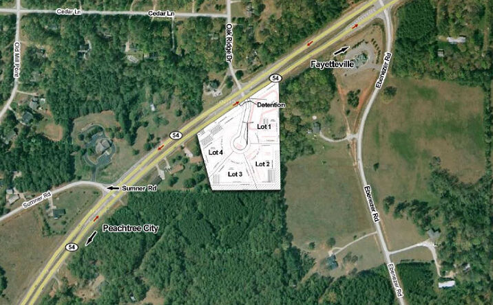 Pictures of Land property located at Hwy 54 W, Fayetteville, GA 30214 for sales - image #1
