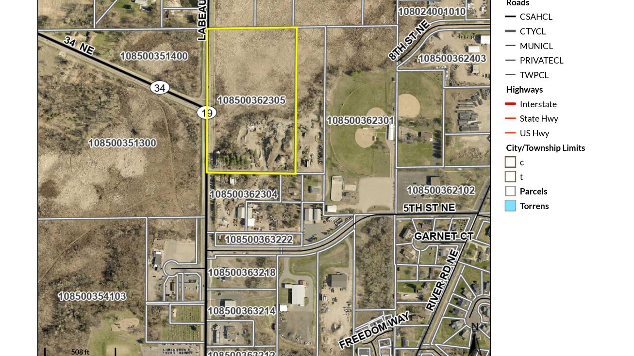 Labeaux Ave NE, Hanover, MN 55341