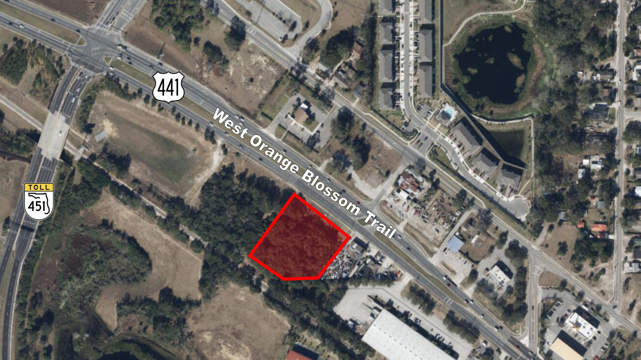 644 W Orange Blossom Trail, Apopka, FL 32712