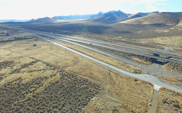 Pictures of Land property located at 13755 Button Point Rd, Golconda, NV 89414 for sales - image #1