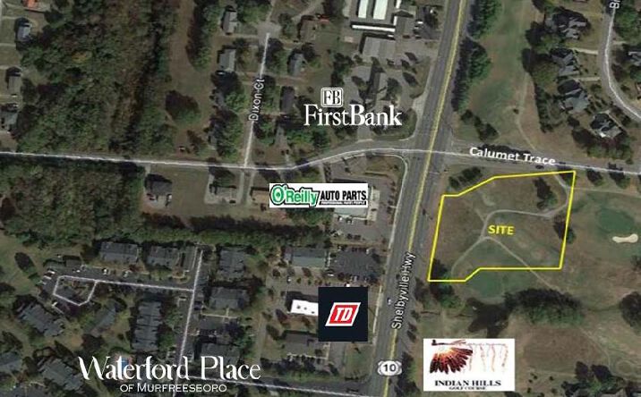 Pictures of Land property located at Calumet Trace & S Church St, Murfreesboro, TN 37128 for sales - image #1