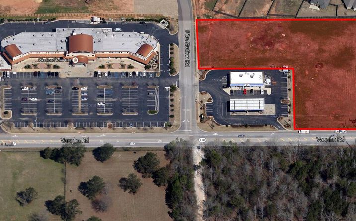 Pictures of Land property located at 9631 Vaughn Road, Pike Road, AL 36064 for sales - image #1