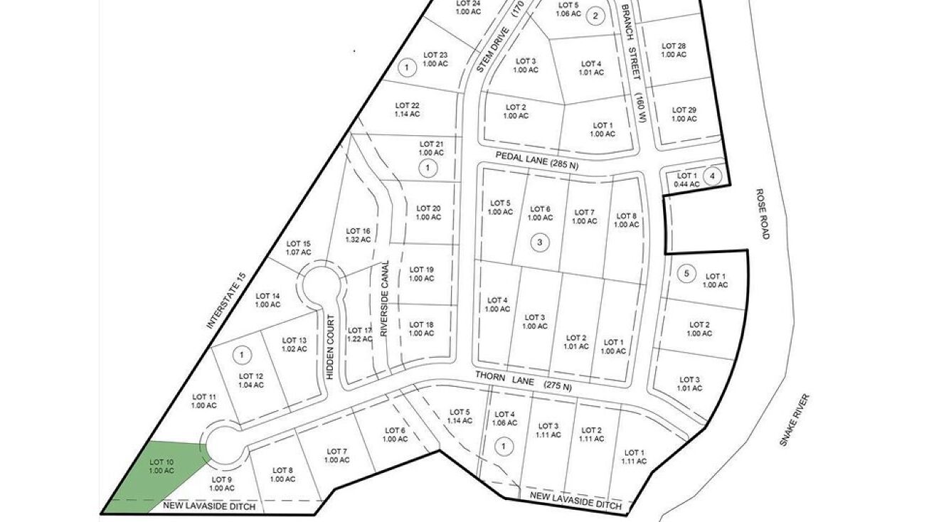 Block 1 TBD, Blackfoot, ID 83221