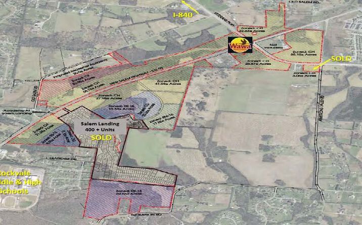 Pictures of Land property located at New Salem Hwy & Veterans Pkwy, Murfreesboro, TN 37128 for sales - image #1