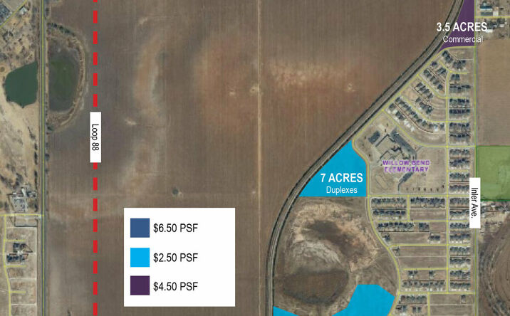 Pictures of Land property located at 4th and Inler, Lubbock, TX 79416 for sales - image #1