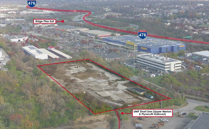 Pictures of Land property located at 407 Alan Wood Rd, Conshohocken, PA 19428 for sales - image #1