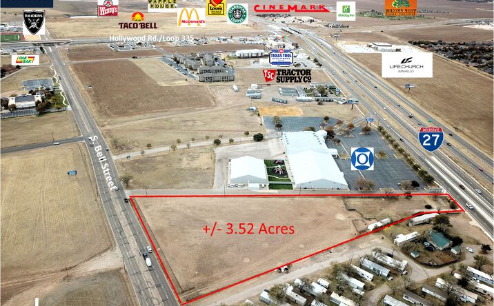 Pictures of Land property located at 7869 Canyon Expy, Amarillo, TX 79110 for sales - image #1