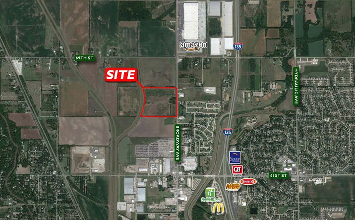 Pictures of Land property located at 6701 N Broadway Ave, Park City, KS 67219 for sales - image #1
