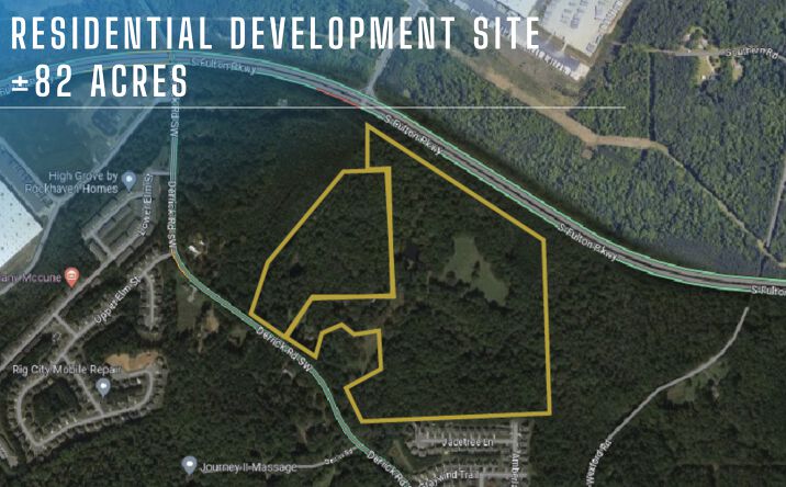 Pictures of Land property located at 5070 Derrick Rd SW, Atlanta, GA 30349 for sales - image #1