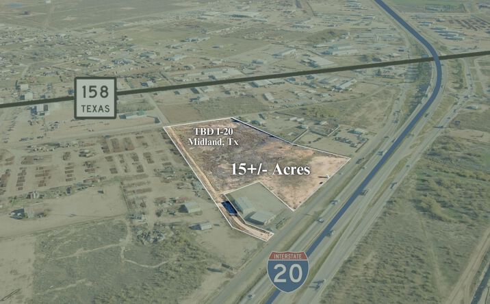 Pictures of Land property located at 2199 E Interstate 20, Midland, TX 79701 for sales - image #1