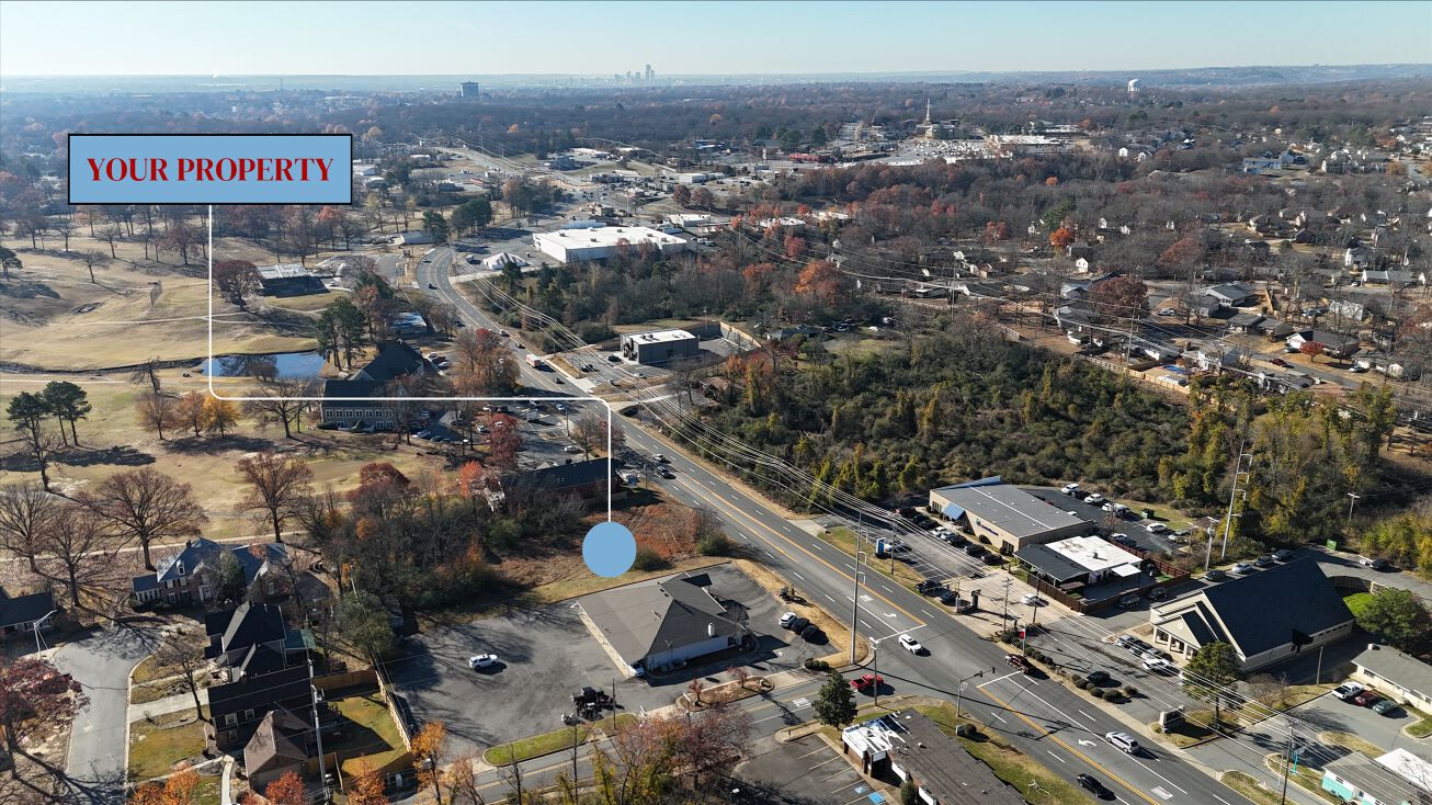 Hwy 107 & club road, Sherwood, AR 72120