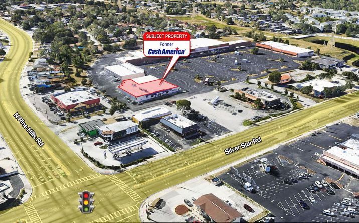 Pictures of Retail property located at 5300 Silver Star Rd, Orlando, FL 32808 for comps - image #1